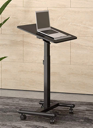 Irodai legördülő asztal