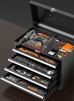 Többfunkciós eszköztár