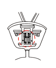 Székek a szépségszalonhoz